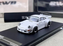 Load image into Gallery viewer, TM 1:64 White RWB 964 Classic Sports Model Diecast Metal Car New Collection
