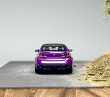 Load image into Gallery viewer, AR 1:64 Purple M3 G80 Sedan Sports Model Diecast Metal Car New Collection
