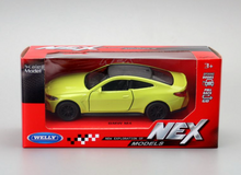 Load image into Gallery viewer, WELLY 1:36 Yellow M4 Coupe Racing Sports Model Diecast Toy Metal Car BN
