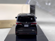 Load image into Gallery viewer, Model1 1:64 Black Alphard AH40 MPV Mini Van Model Metal Diecast Car New Collection
