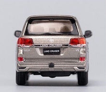 Load image into Gallery viewer, GCD 1:64 Grey Toyota Land Cruser LC200 SUV Model Toy Diecast Metal Car Display Box
