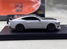 Load image into Gallery viewer, DCM 1:64 Black Top Mustang Dark Horse Coupe Sports Model Diecast Metal Car New Collection
