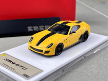 Load image into Gallery viewer, DMH 1:64 599 GTO Super Racing Sports Model Diecast Resin Car New Collection

