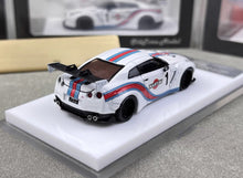 Load image into Gallery viewer, OT 1:64 JDM White GTR R35 LBWK Widebody Sports Model Diecast Metal Car New
