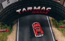 Load image into Gallery viewer, Tarmac 1:64 Red AMG GT3 #77 Super Racing Sports Model Diecast Metal Car New

