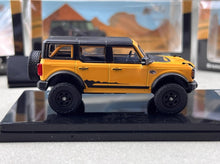 Load image into Gallery viewer, Shadow 1:64 Yellow Bronco ORV SUV 4 Doors Sports Model Diecast Metal Car New Collection
