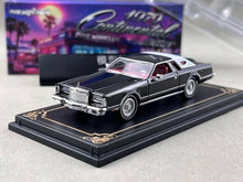 Load image into Gallery viewer, FW 1:64 Black 1979 Continental Classic Sports Model Diecast Metal Car New Collection
