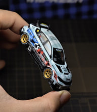 Load image into Gallery viewer, PSC 1:64 GTshow Impreza STI Widebody Sports Model Diecast Metal Car New Collection
