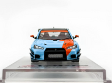 Load image into Gallery viewer, CM 1:64 Blue Lancer Evolution EVO 10 X Varis Sport Model Diecast Metal Car New Collection
