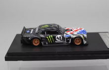 Load image into Gallery viewer, SW 1:64 Mustang Hoonicorn RTR Racing Coupe Sports Model Diecast Metal Car New
