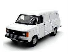 Load image into Gallery viewer, 1:76 White Transit MK2 Delivery Van Camper Sports Model Diecast Metal Car New Collection
