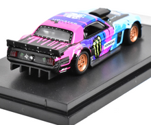 Load image into Gallery viewer, SW 1:64 1965 MUSTANG Hoonigan RTR Sports Model Diecast Metal Alloy Car New
