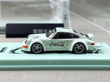 Load image into Gallery viewer, Tarmac 1:64 White RWB 964 Widebody Sports Model Diecast Metal Car Box New Collection
