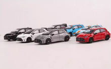 Load image into Gallery viewer, GCD 1:64 JDM GR Corolla Hatchback Racing Sports Model Metal Diecast Car New Collection
