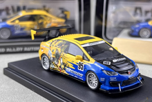 Load image into Gallery viewer, Artwork 1:64 JDM Civic Type R FD2 #95 Spoon Sports Model Diecast Metal Car New Collection
