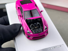 Load image into Gallery viewer, Model1 1:64 JDM Pink LFA Coupe Sports Model Diecast Metal Car New Collection
