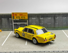 Load image into Gallery viewer, Liberty 1:64 Yellow 300SEL W109 Classic Sedan Sport Model Diecast Metal Car
