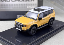 Load image into Gallery viewer, Model1 1:64 Yellow Land Cruiser LC250 SUV Off Road Model Metal Diecast Car New Collection
