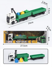 Load image into Gallery viewer, Maisto 1:64 Scania 770S Freight Haulers Trailer Truck Model Diecast Metal Car

