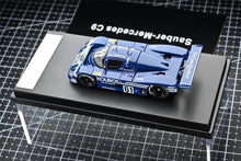 Load image into Gallery viewer, CL 1:64 Blue C9 #61 Racing Sports Model Diecast Metal Car New Collection

