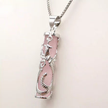 Load image into Gallery viewer, Nature Jade Phoenix Pendant Necklace Gift Jewelry charm Blessing Lucky Fortune l
