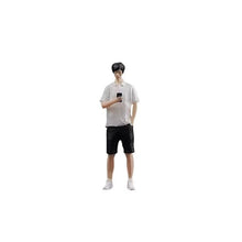 Load image into Gallery viewer, 1:64 Painted Figure Mini Model Miniature Resin Diorama Sand Boy Man White Tee
