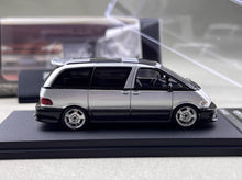 Load image into Gallery viewer, Mortal 1:64 Silver Previa Mini Van MPV Sports Model Diecast Metal Car New Collection
