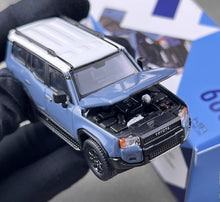 Load image into Gallery viewer, TH 1:64 Blue Land Cruiser LC250 MK5 SUV Sports Model Diecast Metal Car New Collection
