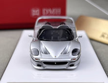 Load image into Gallery viewer, DMH 1:64 Silver F50 Aperta Convertible Sport Model Diecast Resin Car New
