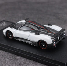 Load image into Gallery viewer, LC 1:64 White Zonda 760 Sports Model Diecast Metal Car New Collection
