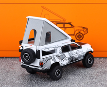 Load image into Gallery viewer, GCD 1:64 White TACOMA Camper Pickup ORV Sports Model Diecast Metal Car New Collection
