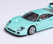 Load image into Gallery viewer, SH 1:64 Mint F40 LM Super Racing Sports Model Diecast Metal Car New
