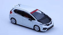 Load image into Gallery viewer, MG 1:64 White Carbon JDM Fit GK5 RS Figure Sports Model Diecast Metal Car New Collection
