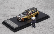 Load image into Gallery viewer, SW 1:64 JDM Gold EG6 Civic Hatchback Figure Sports Model Diecast Metal Car New

