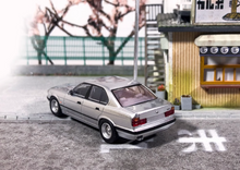 Load image into Gallery viewer, DCM Silver 1:64 E34 5 Series 520i Classic Sedan Model Diecast Metal Car New

