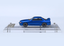 Load image into Gallery viewer, Timetop 1:64 Blue JDM Skyline GTR R32 Sports Model Diecast Metal Car New Collection

