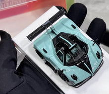 Load image into Gallery viewer, 1:64 YM Blue 760 LH Mini Cute Q Sports Model Diecast Resin Car New Collection
