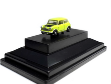 Load image into Gallery viewer, 1:148 Green Bean Mini Copper Classic Vintage Model Diecast Metal Car New Collection
