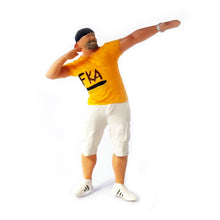 Load image into Gallery viewer, 1:64 Painted Figure Mini Model Miniature Resin Diorama Stree Dance Dancer Trendy
