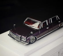Load image into Gallery viewer, RS 1:64 HEC Purple Century VG45 Limo Luxury Sedan Model Diecast Metal Car New Collection
