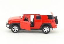 Load image into Gallery viewer, CCA 1:43 TOYOTA FJ Land Cruiser SUV Off Road Sports Model Toy Diecast Metal Car BN
