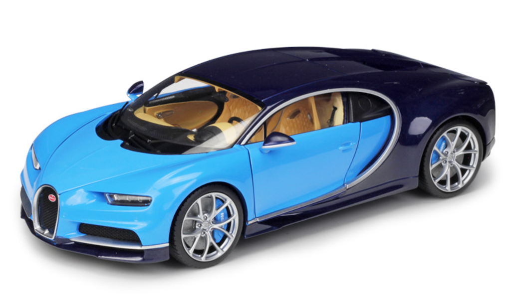 GTA 1:18 2016 Chiron Super Racing Sports Model Diecast Metal Car
