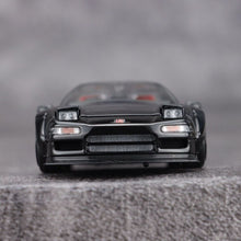 Load image into Gallery viewer, MT 1:64 JDM Black NSX Mk1 NA1 Type R Sports Model Diecast Metal Car New Collection
