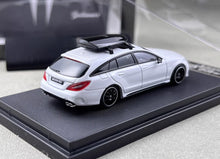 Load image into Gallery viewer, BM 1:64 White CLS 63 X218 Wagon Touring Sports Model Diecast Metal Car New Collection
