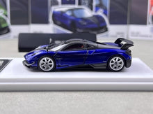 Load image into Gallery viewer, DK 1:64 Blue Huayra BC Sports Open Model Diecast Metal Car New Collection
