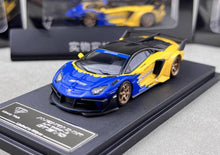 Load image into Gallery viewer, 1:64 Spoon Aventador LP700-4 GT Evo LBWK Sports Model Diecast Metal Car New Collecction
