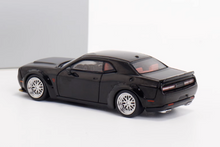 Load image into Gallery viewer, FW 1:64 Black Demon SRT Challenger Muscle Sports Model Diecast Metal Car New Collection
