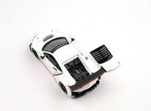 Load image into Gallery viewer, Poprace 1:64 White NSX GT3 EVO22 Sports Model Diecast Metal Car New Collection
