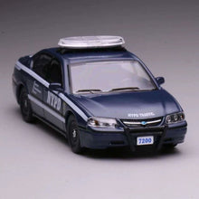Load image into Gallery viewer, 596 1:64 Blue State Police Traffic Impala Sports Model Diecast Metal Car New Collection
