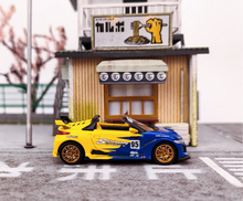 Load image into Gallery viewer, Mortal 1:64 S660 Spoon Convertible Sports Model Diecast Metal Car New
